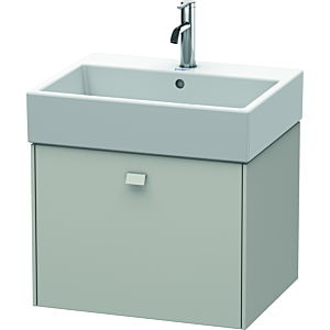 Duravit Brioso BR405300707 584x459mm, Gris Béton Mat , 2000 coulissant