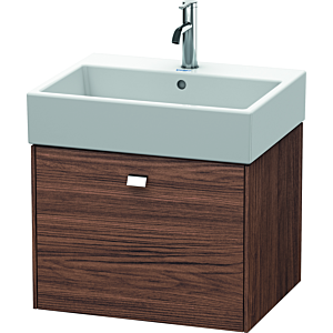 Duravit Brioso Duravit Brioso BR405301021 584x459mm, Walnut Dark / chrome, 2000 pull-out