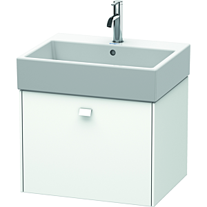 Duravit Brioso vanity unit BR405301818 584x459mm, white matt, 1 drawer