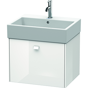 Duravit Brioso meuble sous-vasque BR405302222 584x459mm, blanc brillant, 1 compartiment coulissant