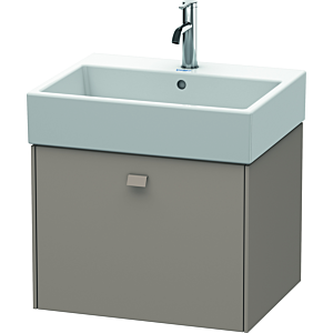 Duravit Brioso Duravit Brioso BR405304343 584x459mm, Basalt Matt , 2000 pull-out