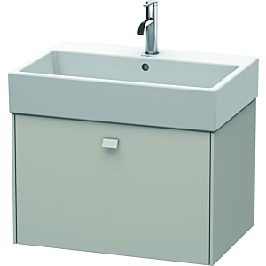 Duravit Brioso Duravit Brioso BR405400707 684x459mm, Concrete Gray Matt , 2000 pull-out
