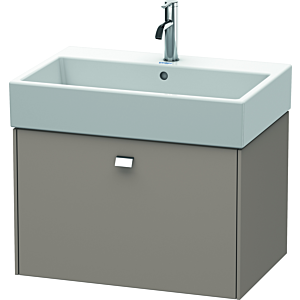 Duravit Brioso BR405401043 684x459mm, Basalte Mat , coulissant 2000 , poignée chromée