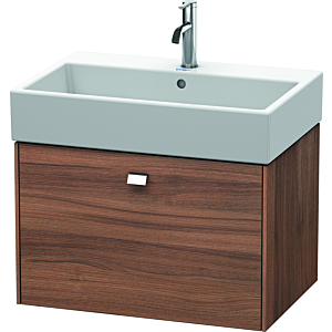 Duravit Brioso Duravit Brioso BR405401079 684x459mm, Natural Walnut / chrome, 2000 pull-out