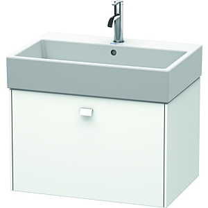 Duravit Brioso Waschtischunterschrank BR405401818 684x459mm, Weiß Matt, 1 Auszug
