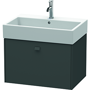 Duravit Brioso BR405404949 684x459mm, Graphite Mat , 2000 coulissant