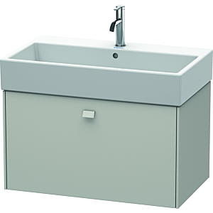 Duravit Brioso Duravit Brioso BR405500707 784x459mm, Concrete Gray Matt , 2000 pull-out