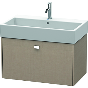 Duravit Brioso Duravit Brioso BR405501075 784x459mm, Linen , 2000 pull-out, handle chrome
