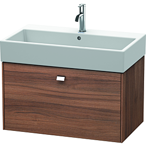 Duravit Brioso Duravit Brioso BR405501079 784x459mm, Natural Walnut / chrome, 2000 pull-out