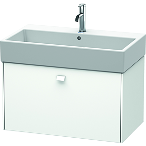 Duravit Brioso Waschtischunterschrank BR405501818 784x459mm, Weiß Matt, 1 Auszug