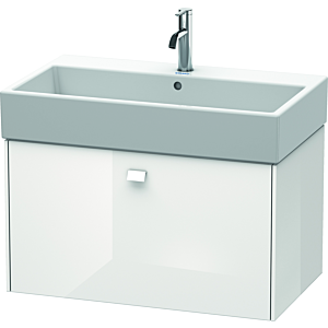 Duravit Brioso Waschtischunterbau BR405502222 784x459mm, Weiß Hochglanz, 1 Auszug
