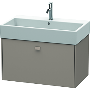 Duravit Brioso Duravit Brioso BR405504343 784x459mm, Basalt Matt , 2000 pull-out