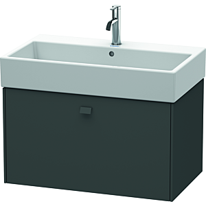 Duravit Brioso Duravit Brioso BR405504949 784x459mm, Graphite Matt , 2000 pull-out