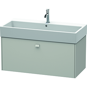 Duravit Brioso Waschtischunterbau BR405600707 984x459mm, Betongrau Matt, 1 Auszug