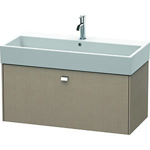 Duravit Brioso Duravit BR405601075 984x459mm, Lin , coulissant 2000 , poignée chromée