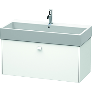 Duravit Brioso Waschtischunterbau BR405601818 984x459mm, Weiß Matt, 1 Auszug