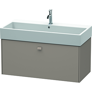 Duravit Brioso Waschtischunterbau BR405604343 984x459mm, Basalt Matt, 1 Auszug