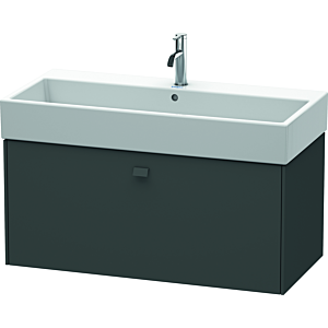 Duravit Brioso Duravit Brioso BR405604949 984x459mm, Graphite Matt , 2000 pull-out