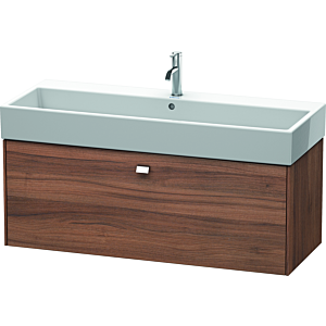 Duravit Brioso Duravit Brioso BR405701079 1184x459mm, Natural Walnut / chrome, 2000 pull-out