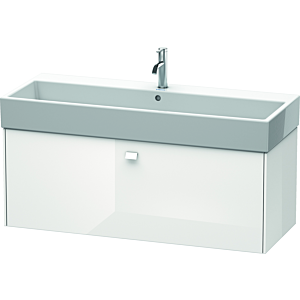 Duravit Brioso BR405702222 1184x459mm, Blanc Brillant , 2000 coulissant