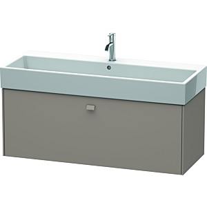 Duravit Brioso Duravit Brioso BR405704343 1184x459mm, Basalt Matt , 2000 pull-out