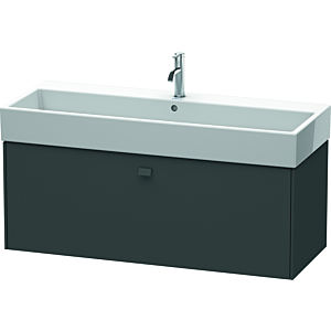 Duravit Brioso BR405704949 1184x459mm, Graphite Mat , 2000 coulissant