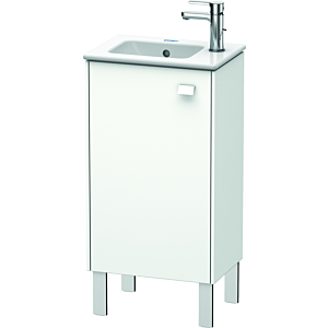 Duravit Brioso Waschtischunterbau BR4400L1818 420x683mm, Weiß Matt, Tür links