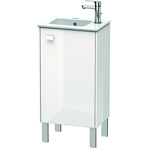 Duravit Brioso Waschtischunterbau BR4400R2222 420x683mm, Weiß Hochglanz, Tür rechts
