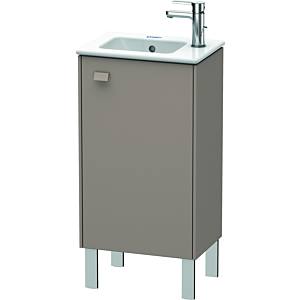 Duravit Brioso Waschtischunterbau BR4400R4343 420x683mm, Basalt Matt, Tür rechts