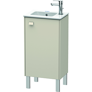 Duravit Brioso Waschtischunterbau BR4400R9191 420x683mm, Taupe, Tür rechts