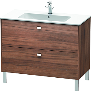 Duravit Brioso Duravit Brioso BR440301079 1020x479mm, Natural Walnut / chrome, 2 pull-outs
