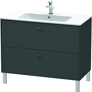 Duravit Brioso BR440304949 1020x479mm, Graphite Mat , 2 Graphite Mat