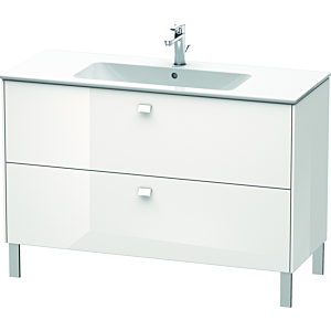 Duravit Brioso Duravit Brioso BR440402222 1220x479mm, White High Gloss , 2 pull-outs
