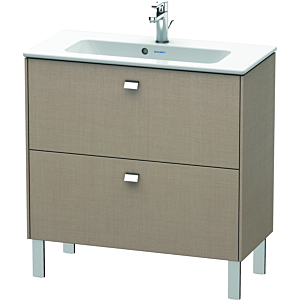 Duravit Brioso Duravit Brioso BR440701075 820x389mm, Linen , 2 Linen , chrome handle