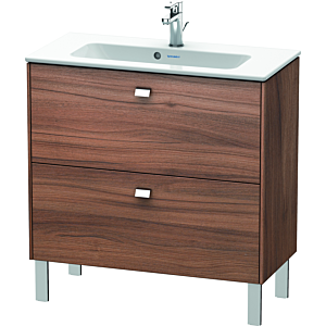 Duravit Brioso Duravit Brioso BR440701079 820x389mm, Natural Walnut / chrome, 2 pull-outs