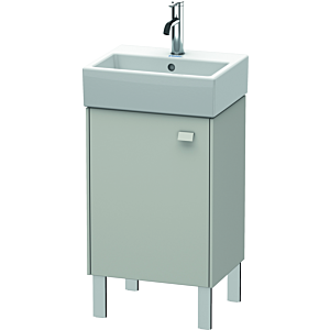 Duravit Brioso Waschtischunterbau BR4430L0707 434x339mm, Tür links, Betongrau Matt
