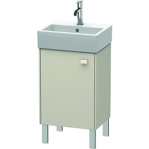 Duravit Brioso Waschtischunterbau BR4430L9191 434x339mm, Tür links, Taupe