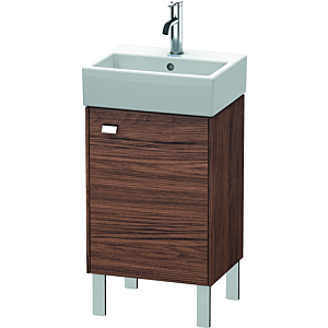 Duravit Brioso Duravit Brioso BR4430R1021 434x339mm, Walnut Dark / chrome, door on the right