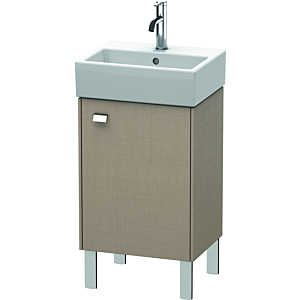 Duravit Brioso Duravit BR4430R1075 434x339mm, Lin , porte droite, poignée chrome