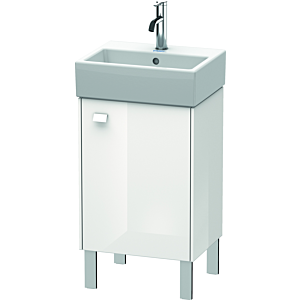 Duravit Brioso BR4430R2222 434x339mm, Blanc Brillant , porte à droite