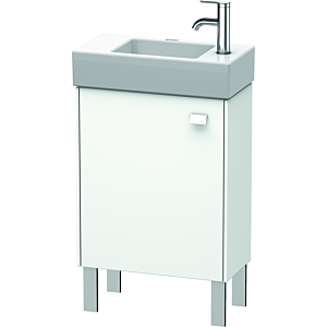 Duravit Brioso Waschtischunterbau BR4431L1818 434x239mm, Weiß Matt, Tür links