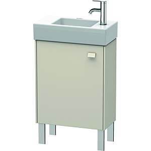 Duravit Brioso Waschtischunterbau BR4431L9191 434x239mm, Taupe, Tür links
