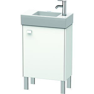 Duravit Brioso meuble sous-vasque BR4431R1818 434x239mm, blanc mat, porte à droite