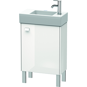Duravit Brioso meuble sous-vasque BR4431R2222 434x239mm, blanc brillant, porte à droite