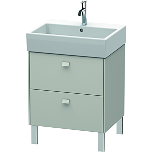 Duravit Brioso Duravit Brioso BR443300707 584x459mm, Concrete Gray Matt , 2 pull-outs