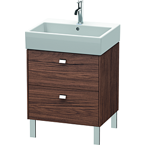 Duravit Brioso BR443301021 584x459mm, Noyer Foncé Décor / chrome, 2 Noyer Foncé Décor