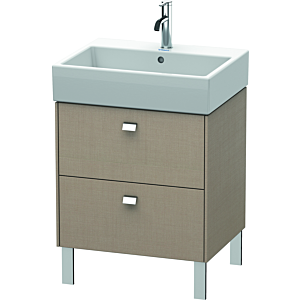 Duravit Brioso Duravit BR443301075 584x459mm, Lin , 2 tiroirs, poignée Lin