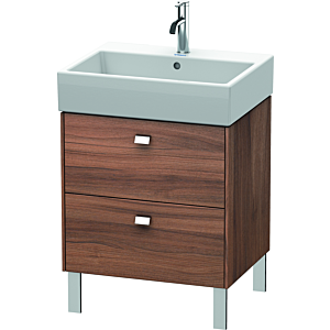 Duravit Brioso Duravit Brioso BR443301079 584x459mm, Natural Walnut / chrome, 2 pull-outs