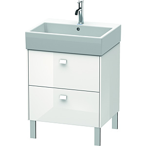 Duravit Brioso Duravit Brioso BR443302222 584x459mm, White High Gloss , 2 pull-outs
