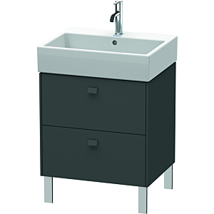 Duravit Brioso Duravit Brioso BR443304949 584x459mm, Graphite Matt , 2 pull-outs